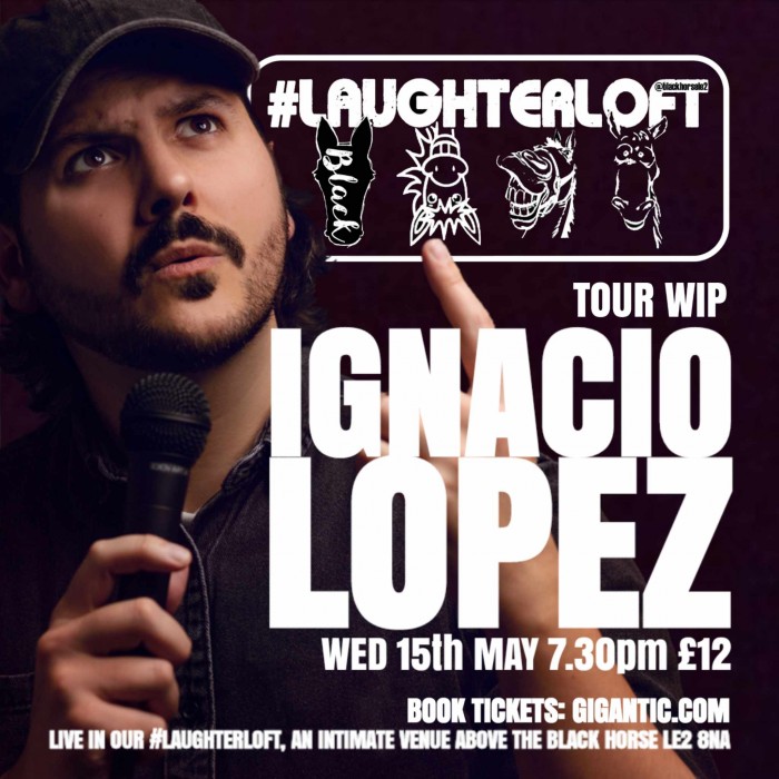 IGNACIO LOPEZ: Tour Preview