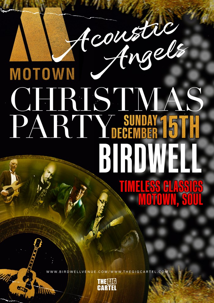 Acoustic Angels Motown Christmas Party