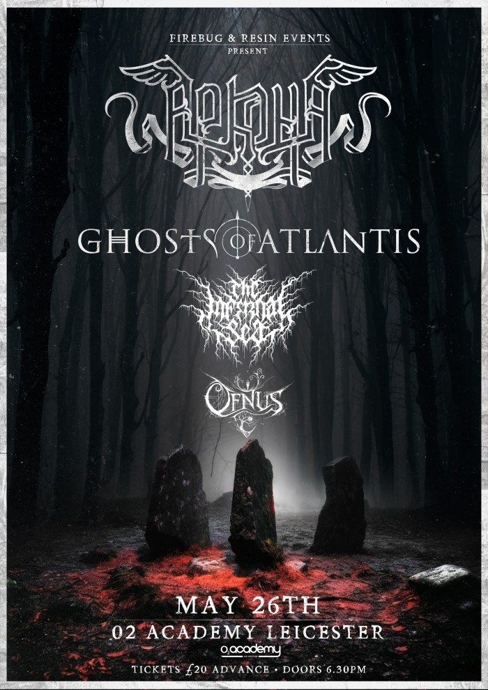 Arkona / Ghosts of Atlantis / The Infernal Sea / Ofnus