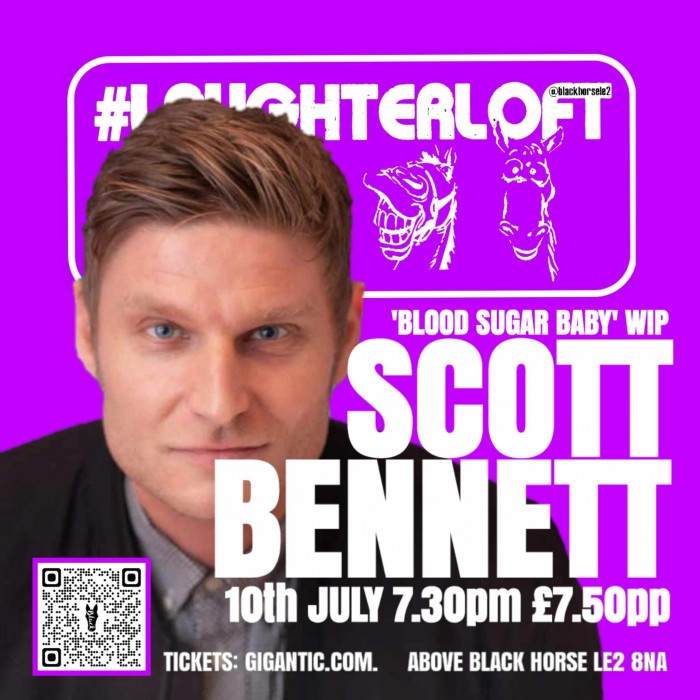 Scott Bennett: 'Blood Sugar Baby' Tour WIP