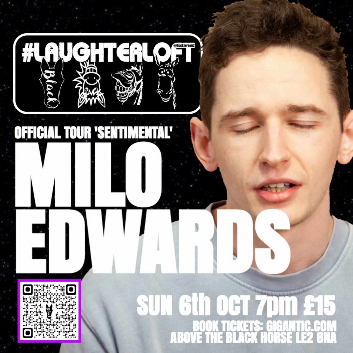 MILO EDWARDS: 'Sentimental' Tour