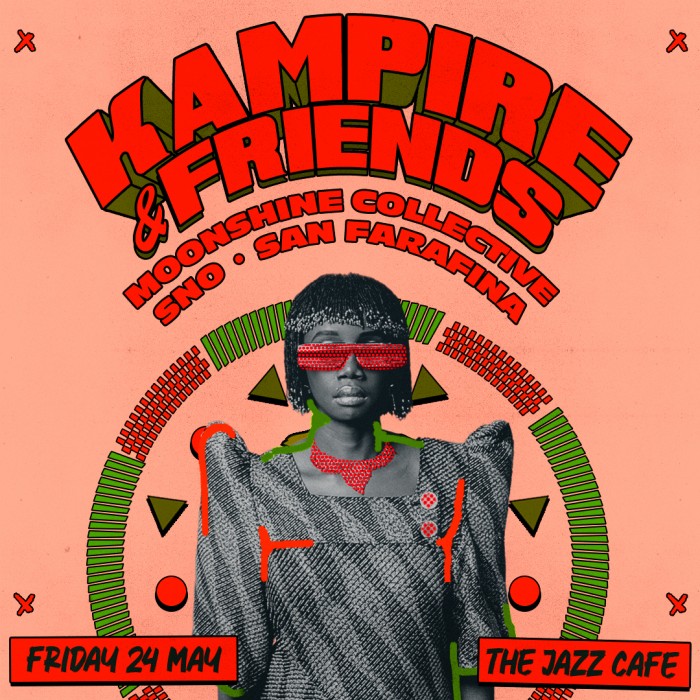 Kampire & Friends: Moonshine Collective (San Farafina + Vanyfox) + SNO 