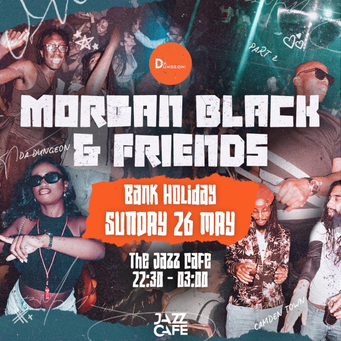 Morgan Black & Friends: Sef Kombo, Kwamzy, Supa D & Coldsteps + more