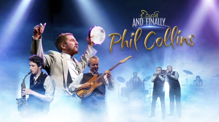 And Finally Phil Collins at Weymouth Pavilion in the Theatre