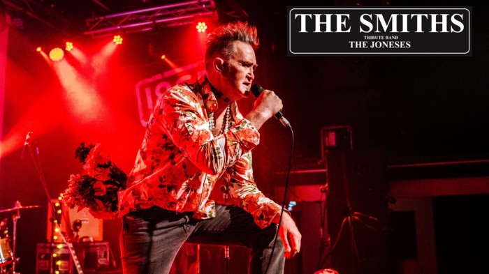 The Smiths tribute The Joneses play Justines - Margate