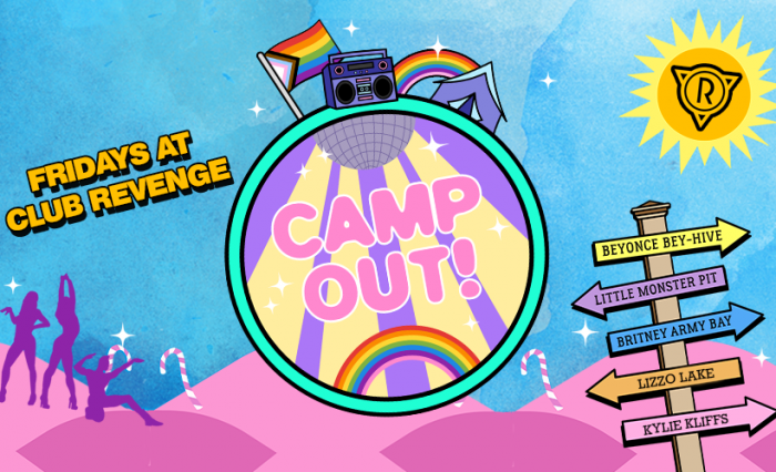 Camp Out! Level 1 @ Revenge