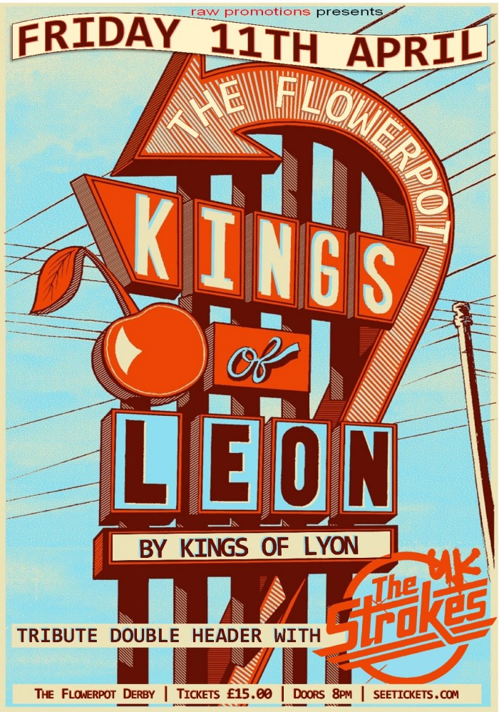 Kings Of Lyon, The UK Strokes