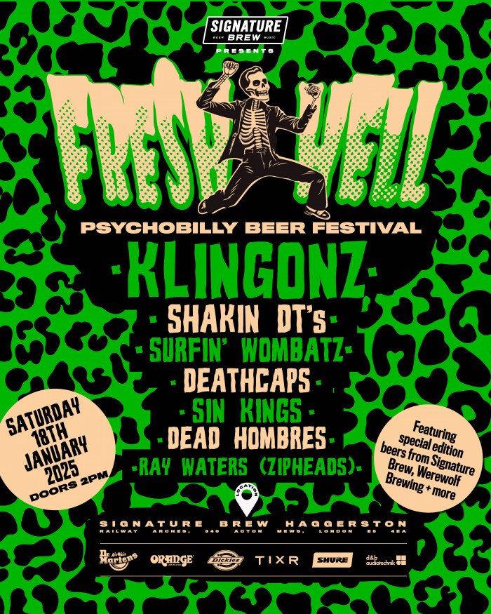 Fresh Hell: Psychobilly & Beer Festival | London