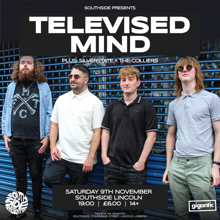 Southside Presents: Televised Mind + Support