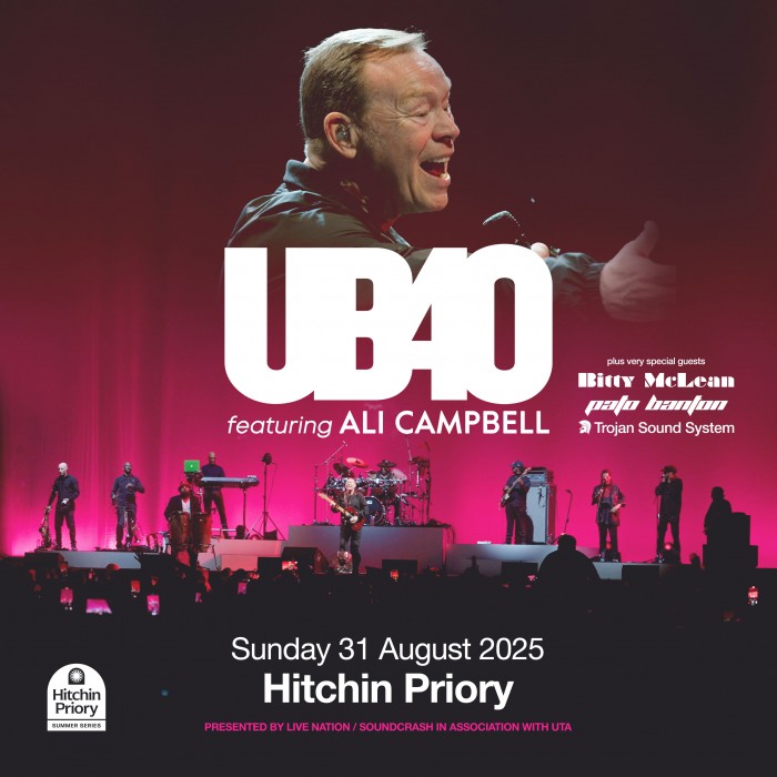 UB40 featuring Ali Campbell - Hitchin Summer Series