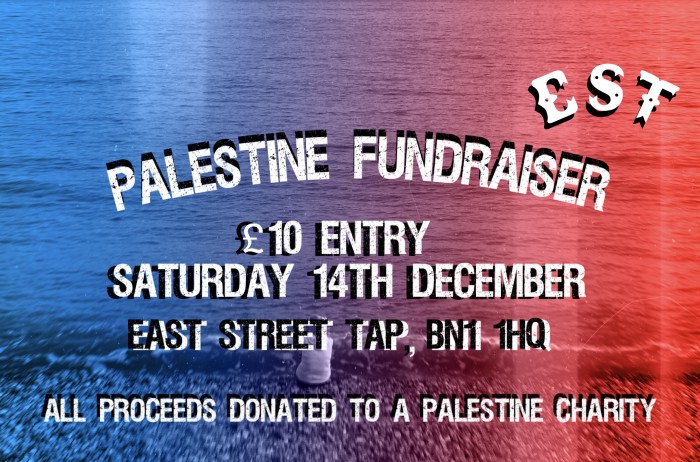 PALESTINE FUNDRAISER @ EAST STREET TAP