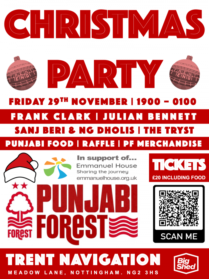 Punjabi Forest Christmas Party