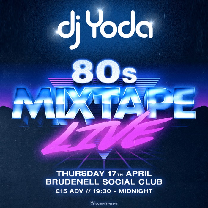 DJ Yoda: 80's Mixtape Live