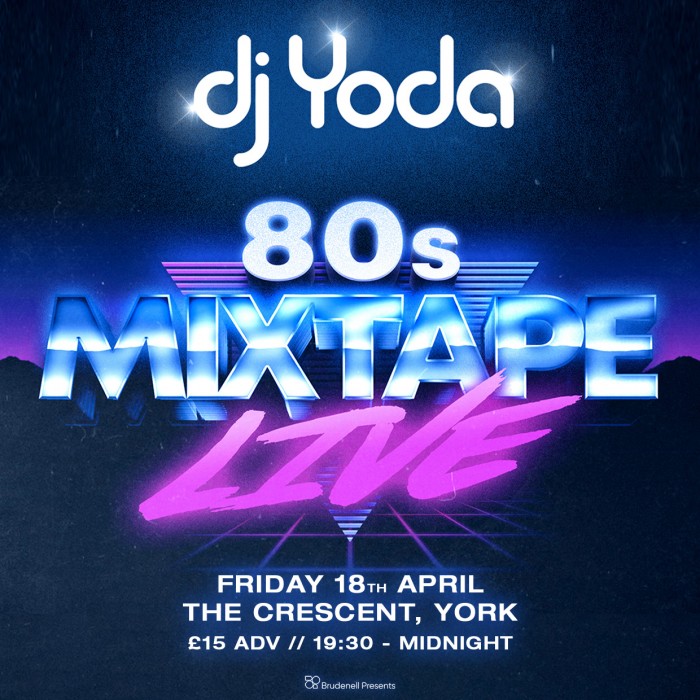 DJ Yoda: 80's Mixtape Live