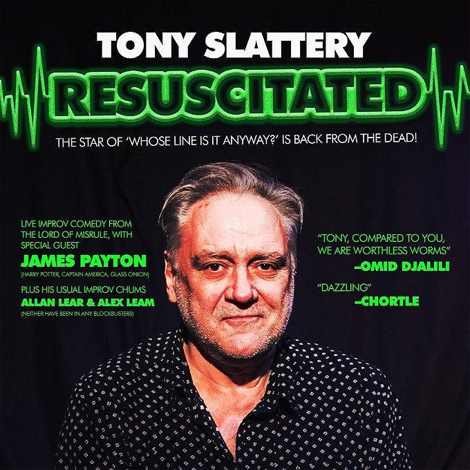 TONY SLATTERY, 'Resuscitated'