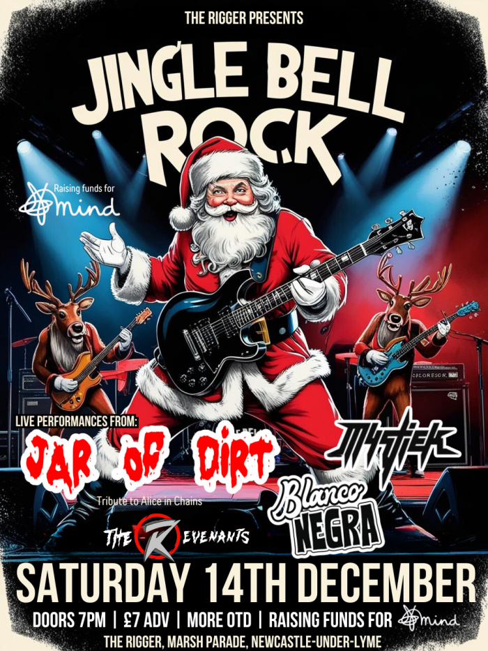 Jingle Bell Rock (Fundrasier for Mind)