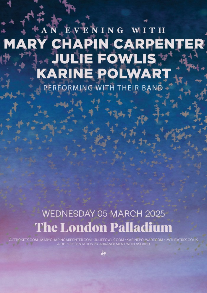 An Evening With Mary Chapin Carpenter, Julie Fowlis & Karine Polwart