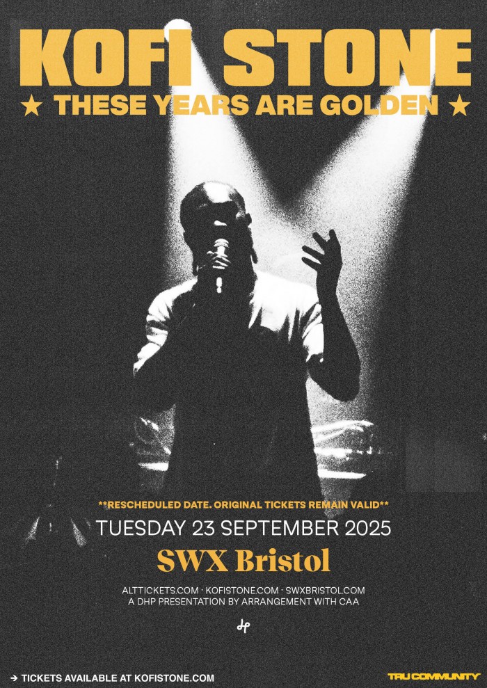 KOFI STONE Tickets SWX, Bristol 23/09/2025 1900