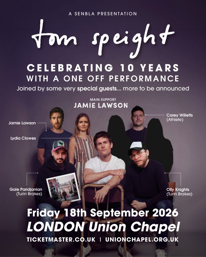 TOM SPEIGHT Celebrating 10 Years 
