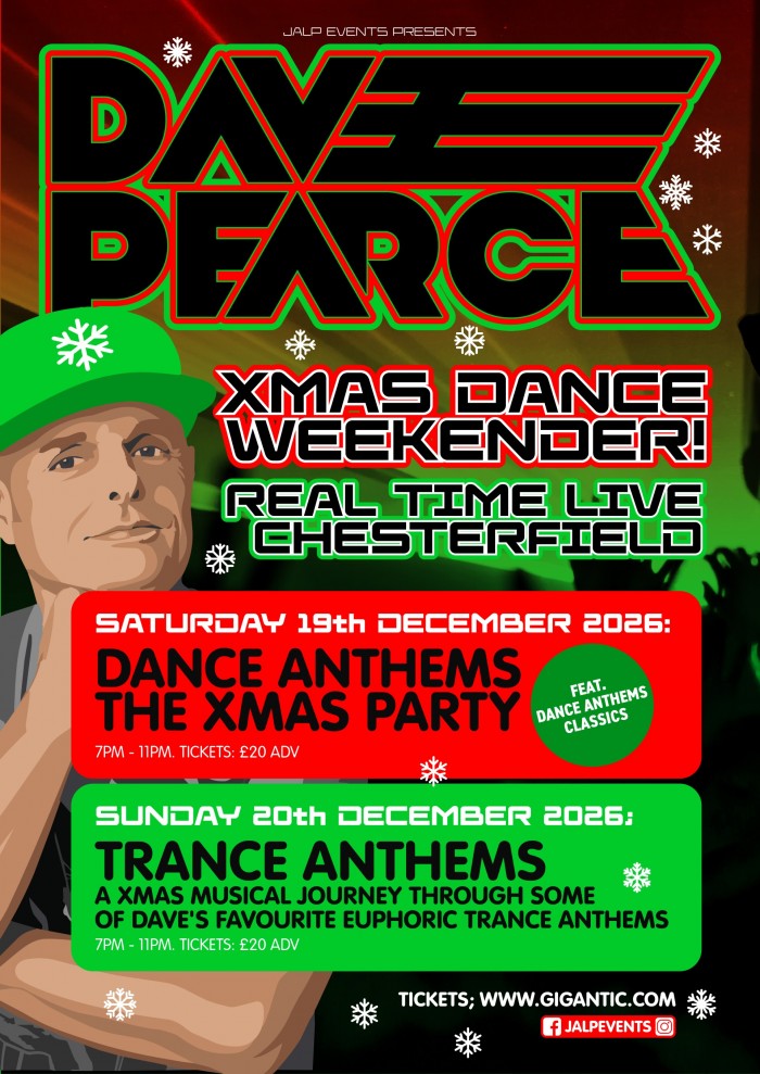Dave Pearce - Dance Anthems Xmas Party