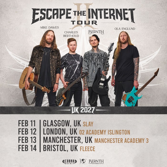 Escape The Internet II Tickets - O2 Academy Islington, London - 12/02 ...