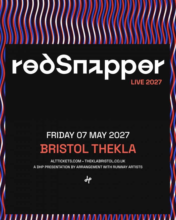Code Thekl Red Snapper Tickets - Thekla, Bristol - 07/05/2027 18:30