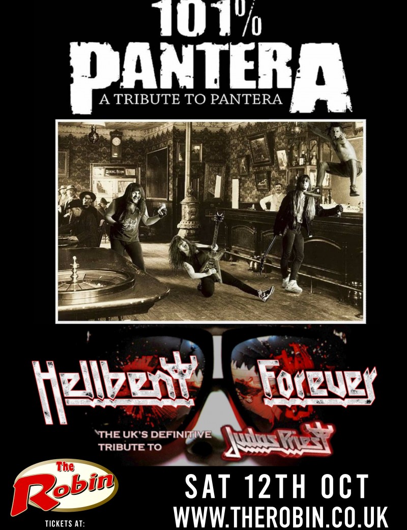 101% Pantera & Hellbent Forever tickets
