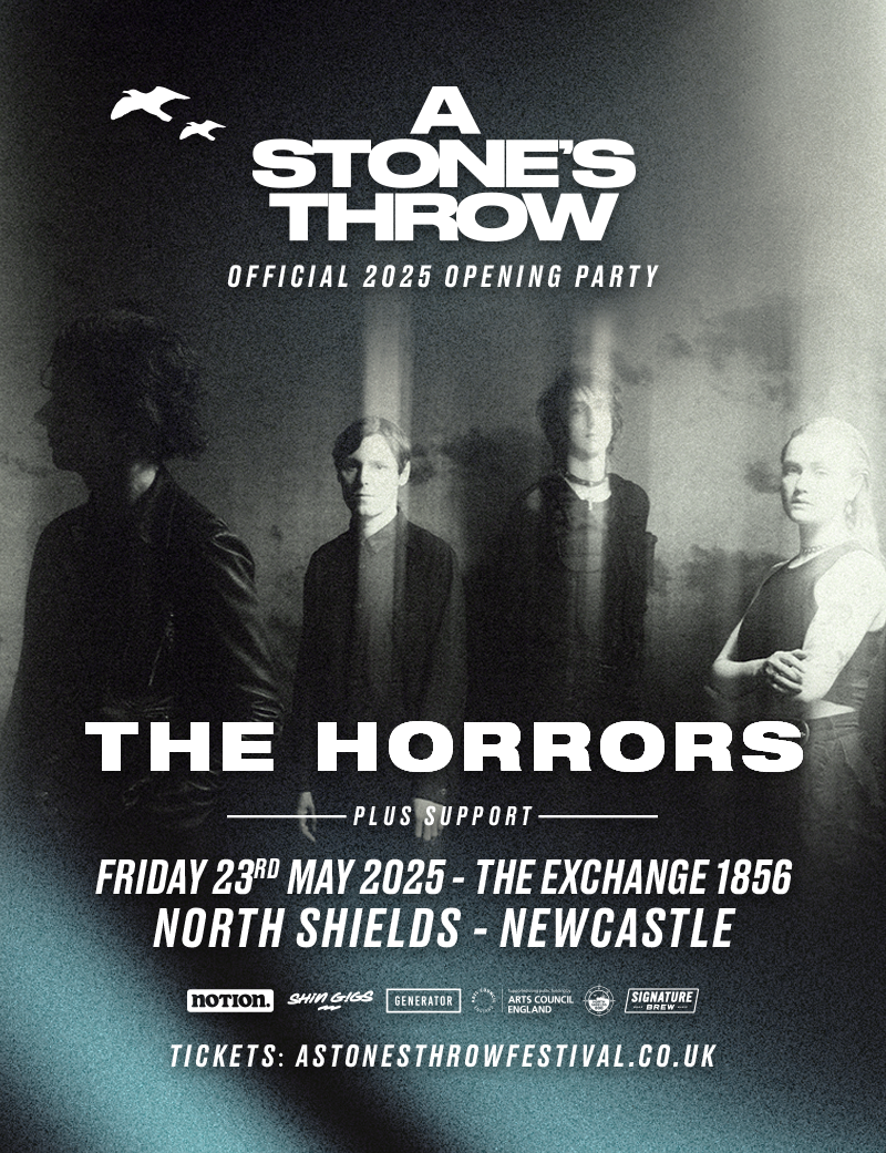 A Stone's Throw 2025 - Opening Party FEAT. The Horrors tickets