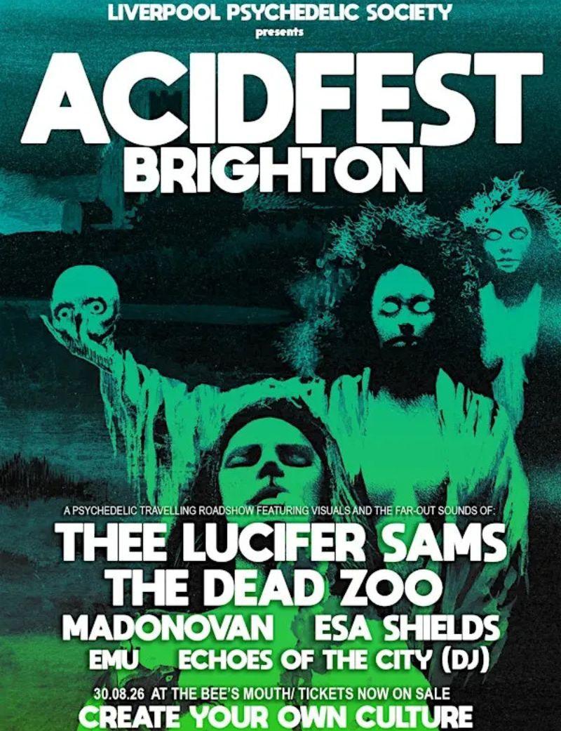 ACIDFEST BRIGHTON tickets