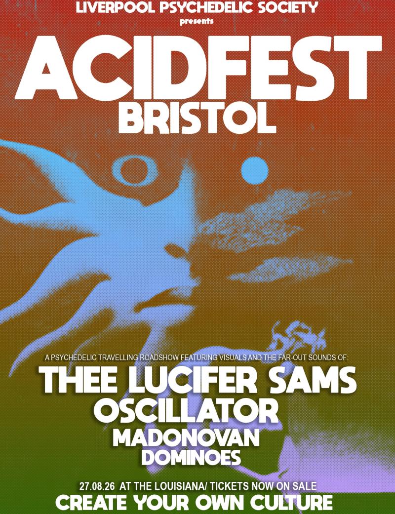 ACIDFEST BRISTOL tickets