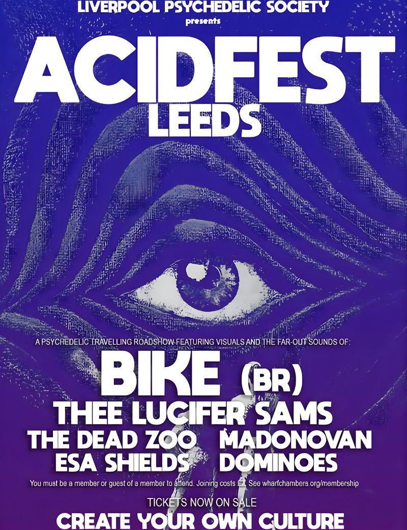 ACIDFEST LEEDS tickets