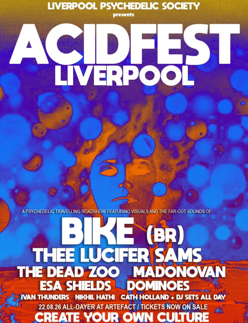 ACIDFEST LIVERPOOL tickets