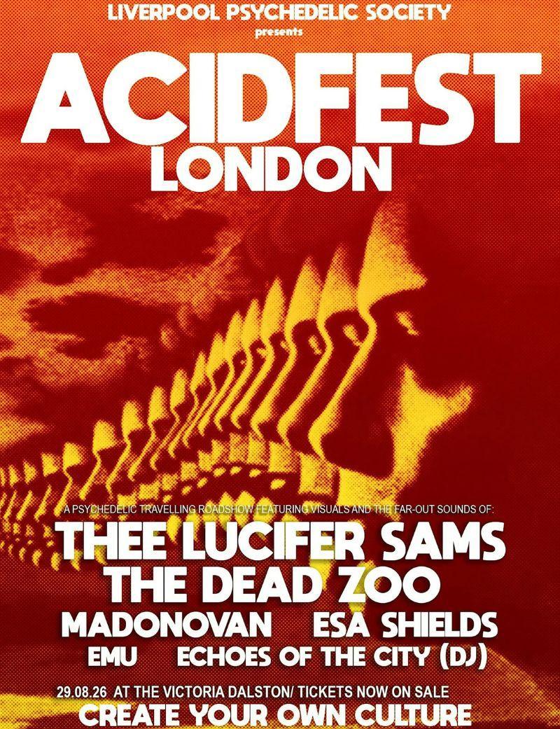 ACIDFEST LONDON tickets