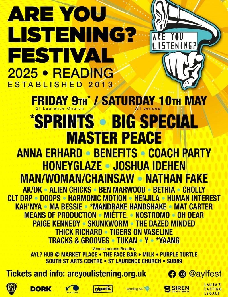 Are You Listening? Festival tickets