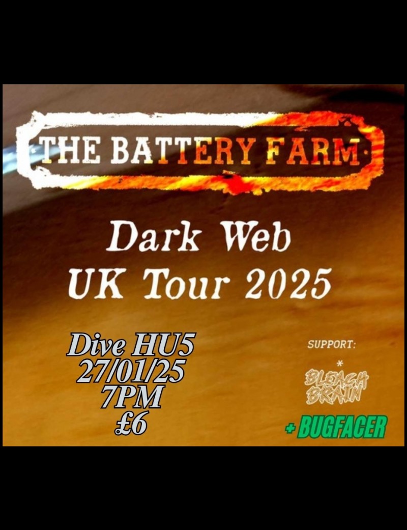 Battery Farm + Bleach Brain + Bugfacer tickets