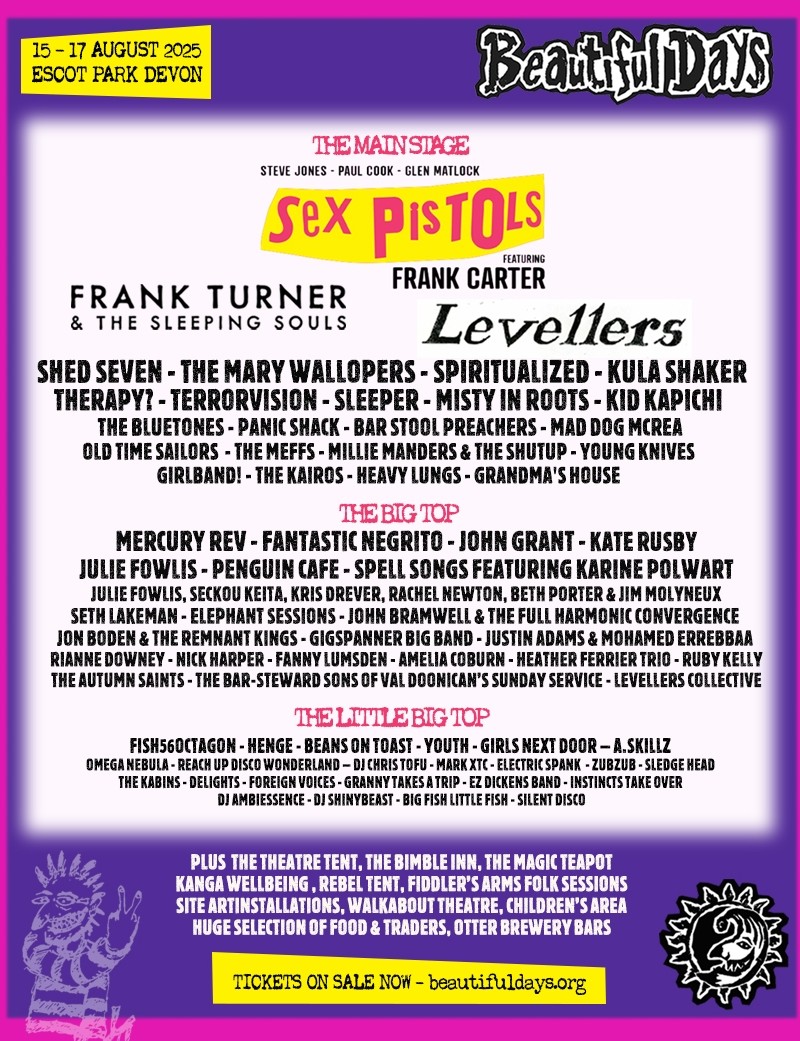 Beautiful Days 2025 tickets