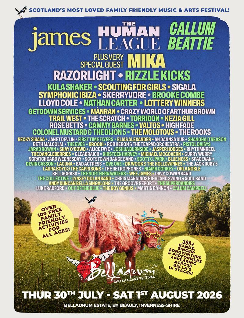 Belladrum 2026 tickets