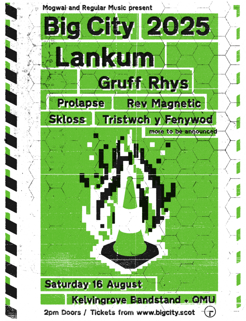 Big City 2025: Lankum, Gruff Rhys & many more tickets