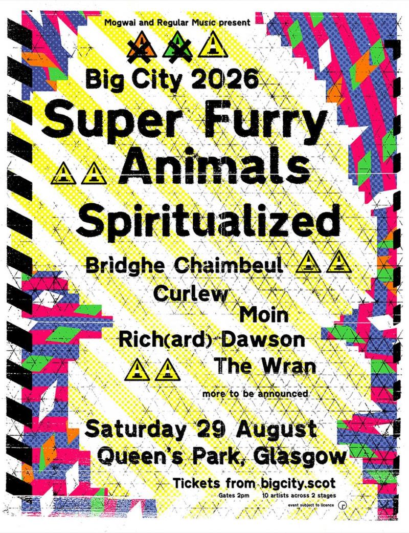 Big City 2026 Tickets - Queen's Park Recreation Ground, Glasgow