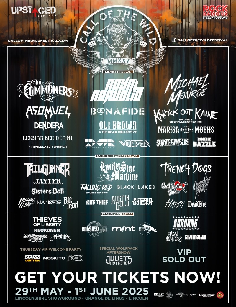 Call Of The Wild 2025 tickets
