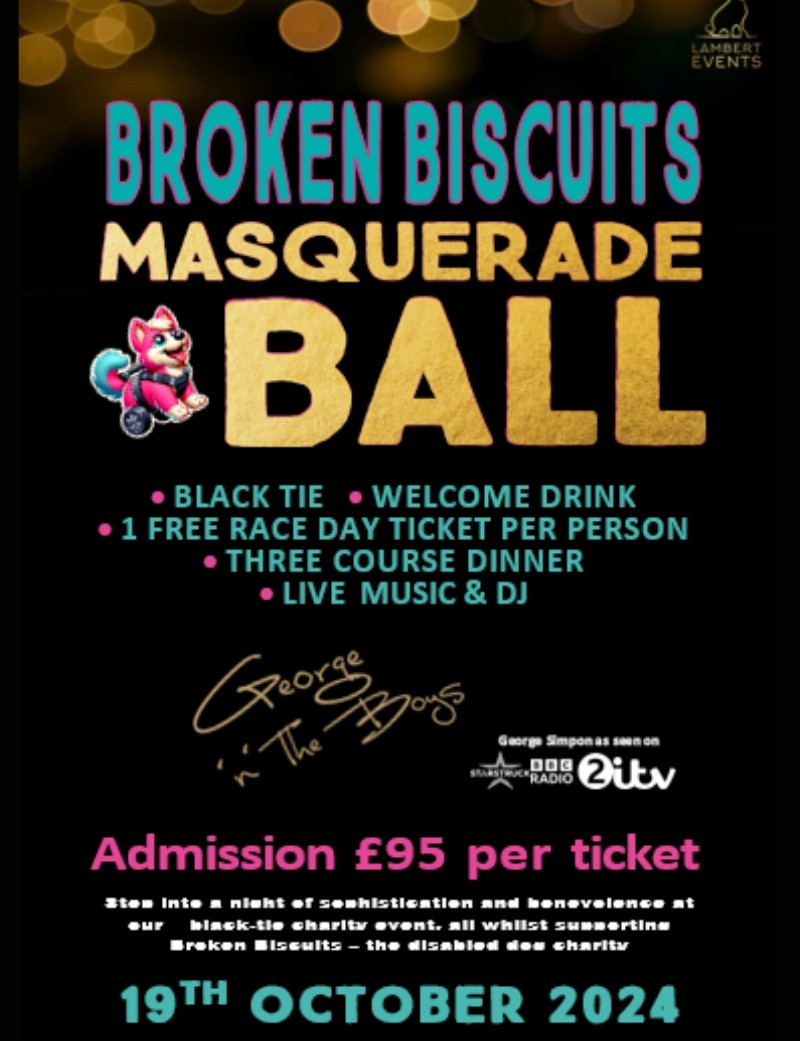 Charity Masquerade Ball tickets