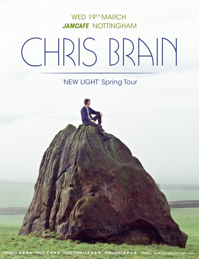 Chris Brain tickets