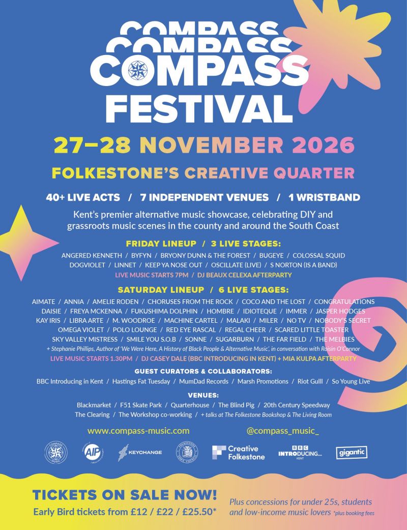 Compass Festival tickets