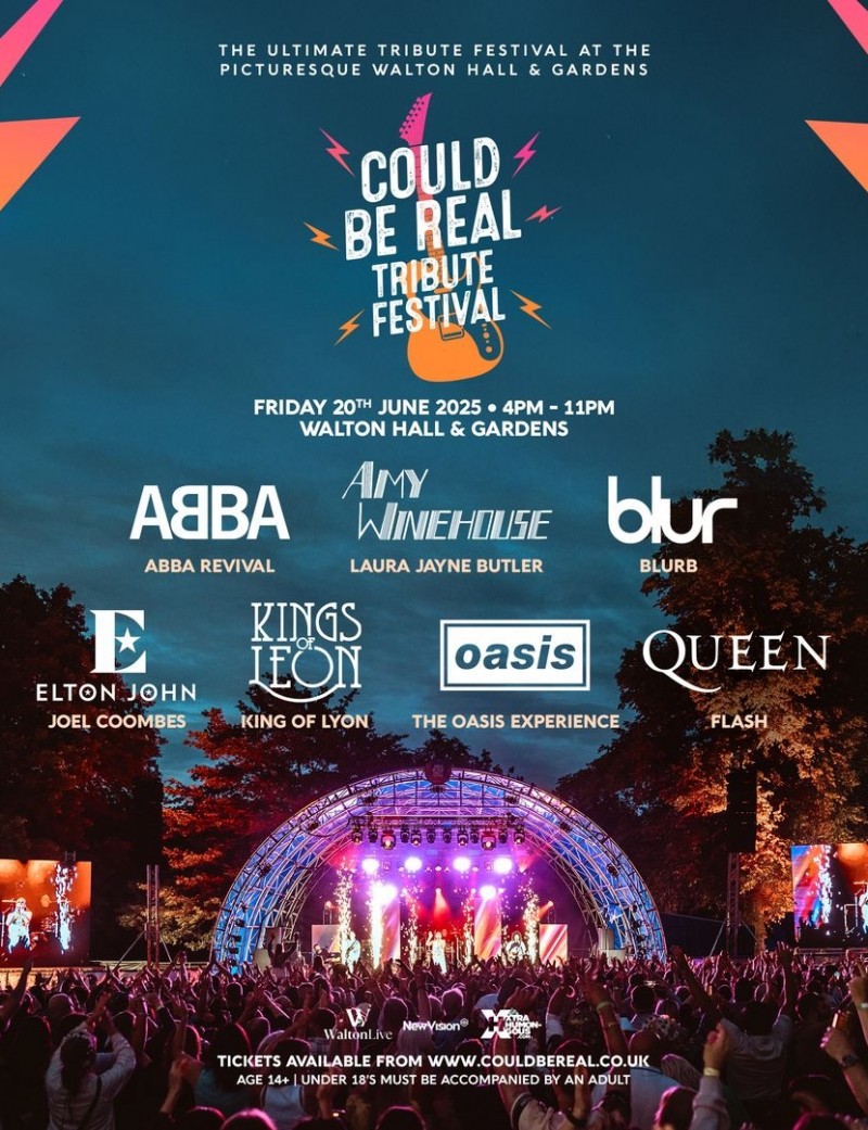 Could Be Real Tribute Festival tickets