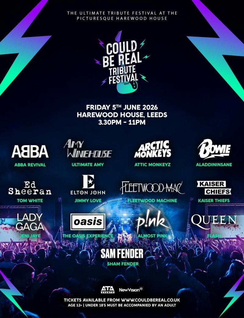 Could Be Real Tribute Festival tickets