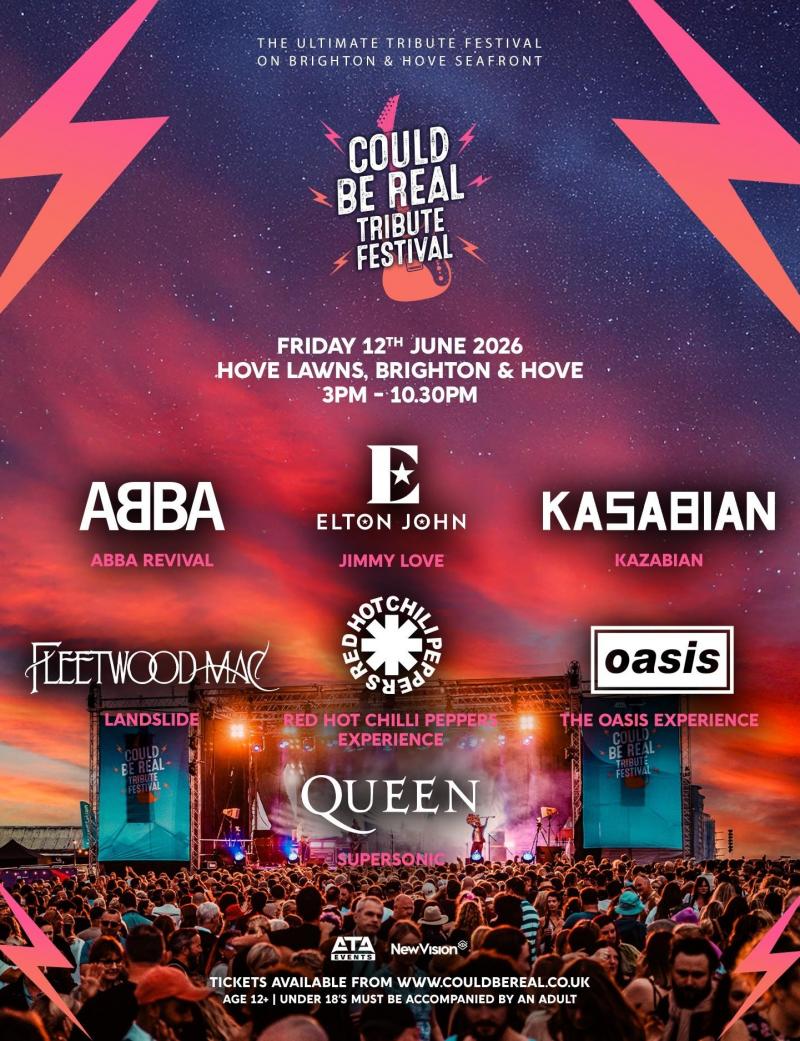 Could Be Real Tribute Festival tickets