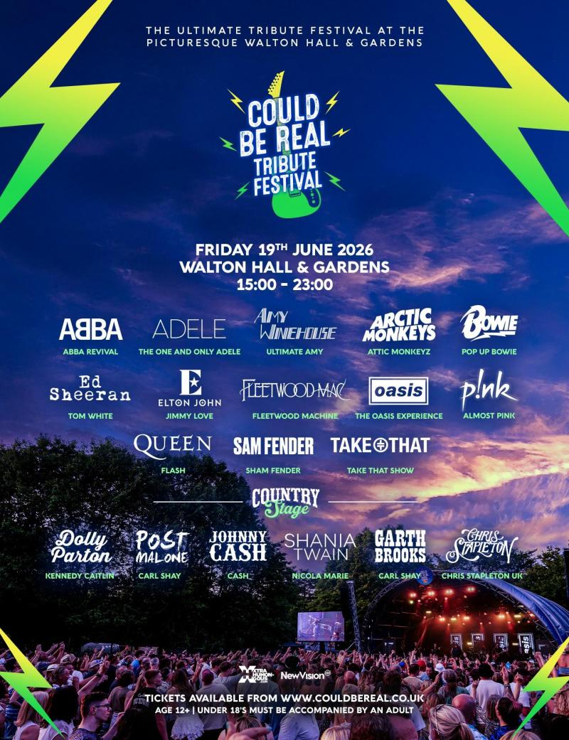 Could Be Real Tribute Festival tickets