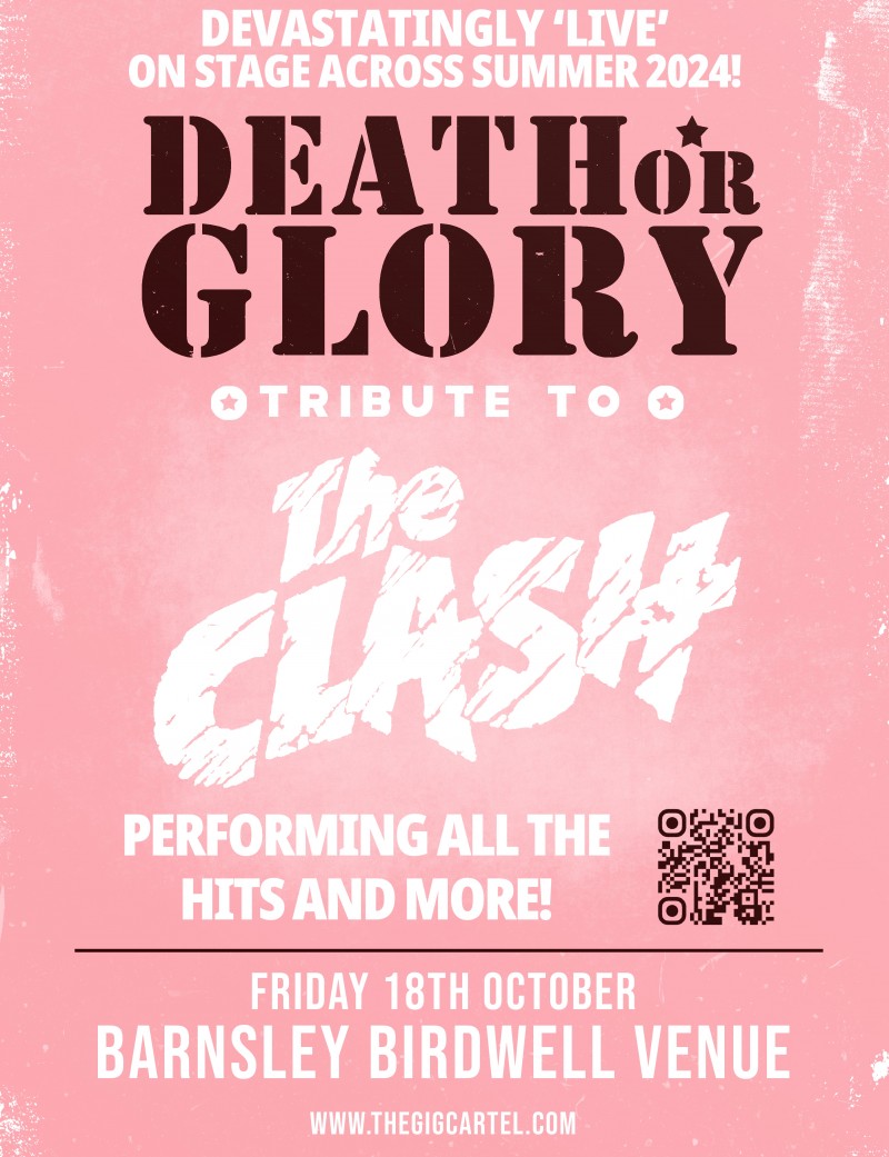 Death Or Glory - A Tribute To The Clash tickets