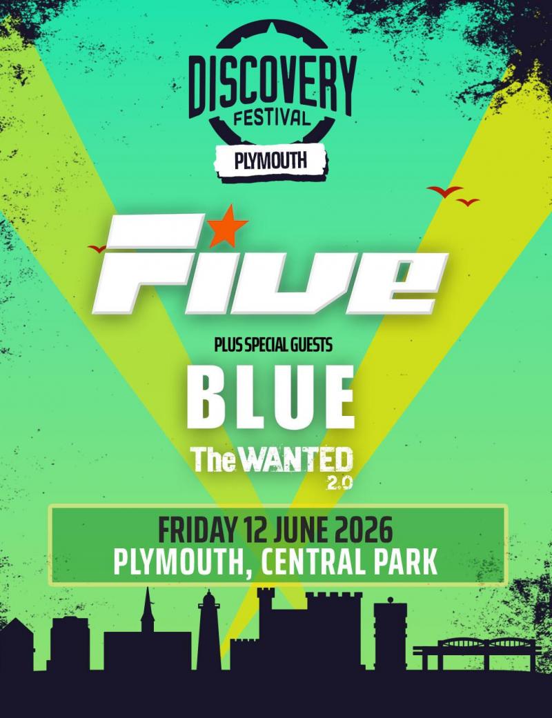 Discovery Festival - Five tickets