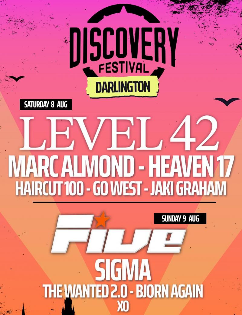 Discovery Festival - Multi Day Tickets tickets